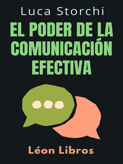Cover image for El Poder De La Comunicación Efectiva